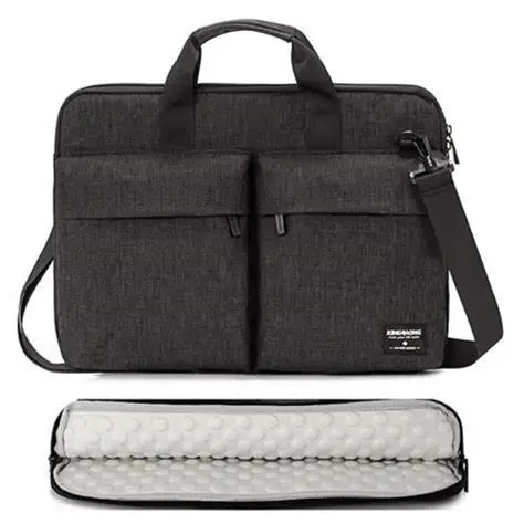 BOLSA KINGSLONG 15.6″ WKLM210412BK BLACK
