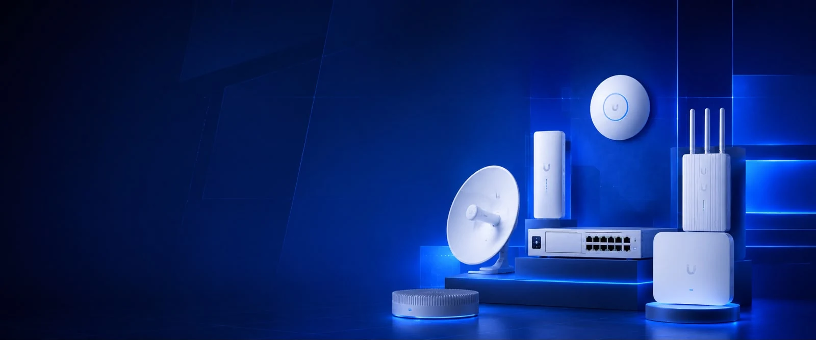 Soluções Ubiquiti para conectividade de casas e empresas